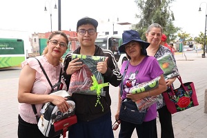 Gobierno del Estado reconoce a las mamás potosinas en su día