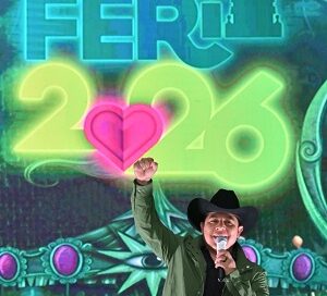 Ricardo Gallardo anuncia a Katy Perry en FENAPO 2026