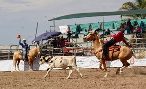 San luis hace historia en Rodeo con medalla en la Olimpida Nacional