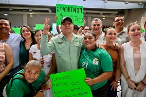Ricardo Gallardo instala Consejo Consultivo Indígena
