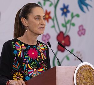 Se destinan cerca de 12 mil mdp para evitar inundaciones ; hay 23 mil obras de agua potable y drenaje:Presidenta Claudia Sheibaum