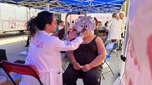 Ruta de la Salud 3.0 acerca servicios visuales gratuitos a quienes más lo necesitan
