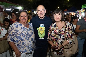 Gran festejo a madres potosinas, ofrecen Alcalde Enrique Galindo y Estela Arriaga