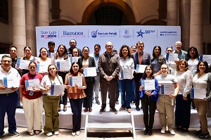 DIF de San Luis Capital implementa acciones estructurales para erradicar la violencia familiar