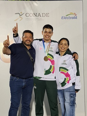 Nuevos triunfos del Atletismo potosino en Olimpiada Nacional 2026