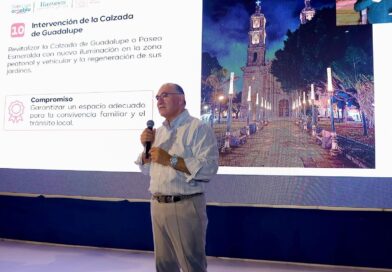 Transformación integral del Centro Histórico, con inversión permanente y nuevas reglas de movilidad: Alcalde Galindo