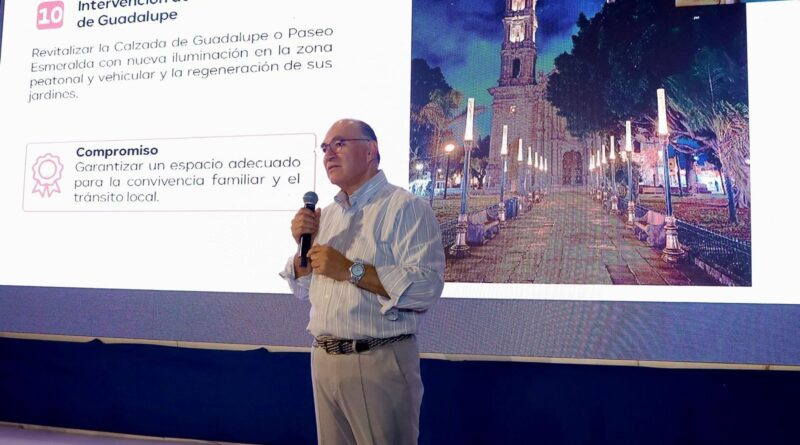 Transformación integral del Centro Histórico, con inversión permanente y nuevas reglas de movilidad: Alcalde Galindo