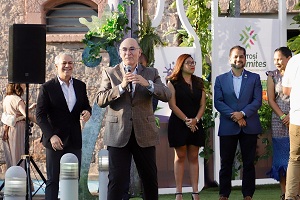 Alcalde Enrique Galindo inaugura el 14º Festival Internacional del Vino en San Luis Capital