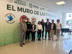 Gobierno Estatal fortalece búsqueda de personas en Coordinación Nacional