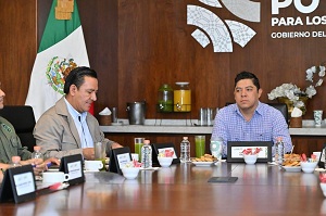Gobierno del Estado fortalece la Gobernabilidad y el Crecimiento en San Luis