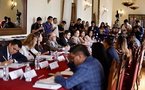 Cabildo de SLP autoriza recursos extraordinarios para garantizar obra pública 2026