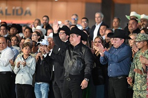 Ricardo Gallardo prepara la mejor edición de la Feria Nacional Potosina