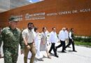 Presidenta Claudia Sheinbaum culmina actividades en Campeche y Yucatán en donde inauguró el gran hospital Dr. Agustín O’Horán del IMSS Bienestar