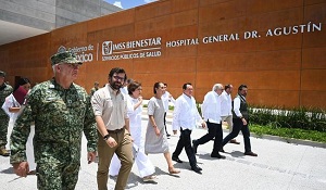 Presidenta Claudia Sheinbaum culmina actividades en Campeche y Yucatán en donde inauguró el gran hospital Dr. Agustín O’Horán del IMSS Bienestar