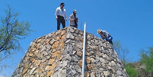 Gobierno Estatal supervisa avance del Sistema de Agua en Ciudad del Maíz