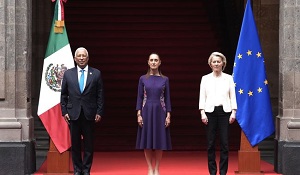 Declaración Conjunta de la Cumbre México – Unión Europea 2026