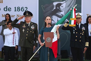 Quienes buscan apoyo externo están destinados a la derrota; ninguna potencia extranjera nos va a decir como Gobernar: Presidenta Claudia Sheinbaum