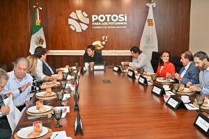 Ricardo Gallardo y Consejo Potosi fortalecen competitividad de San Luis Potosí