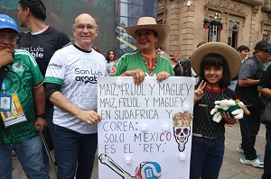 San Luis Capital ya late al ritmo del Mundial
