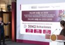 Son obras que generan transformaciones: Presidenta; este año se beneficiará a 327 mil personas con construcción de caminos artesanales