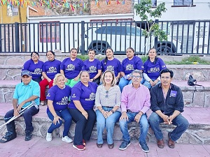 Avanza conformación de Brigadas Con Nosotras en San Luis Capital