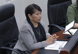 María Antonia Castro Castañeda presentó una iniciativa de reforma a la Ley de Prevención y Seguridad Escolar del Estado.