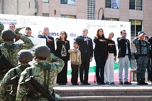 En la conmemoración del Día de la Marina, Enrique Galindo convoca a la unidad y a la defensa de los valores nacionales