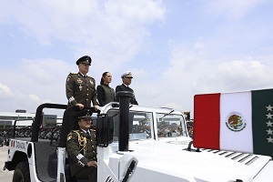 Guardia Nacional esta haciendo historia:Presidenta  Claudia Sheinbaum