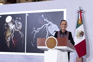 Estamos resarciendo los daños del Neoliberalismo con salto tecnológico en el IMSS , IMSS Bienestar e ISSSTE: Presidenta Claudia Sheiunbaum