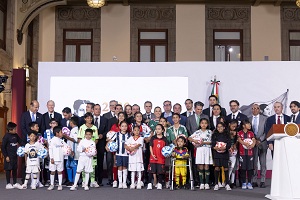 Inicia una etapa distinta del Fútbol Mexicano: Presidenta Claudia Sheinbaum; FMF presenta Estrategia Nacional de Formación