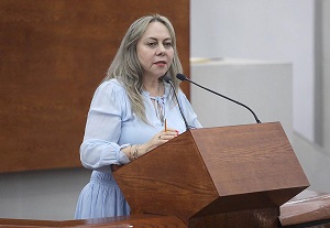 Sara Rocha Medina presento iniciativa de Ley  que propone reformar la Ley de Educación del Estado; la salud mental es desestimada