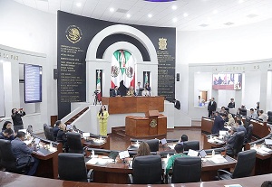 El Congreso de Estado clausura el Segundo Periodo  Ordinario del segundo año del Ejercicio Constitucional
