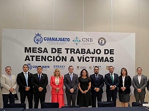 San Luis fortalece la Coordinación Regional en Búsqueda   de Personas