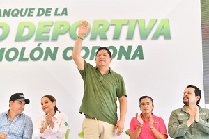 Ricardo Gallardo invertirá mil 200 millones de pesos en carreteras para la Huasteca