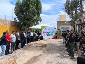 Gobierno Estatal refuerza la seguridad en Cerro de San Pedro