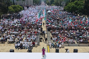 “México ya cambió, nada ni nadie va a detener la Transformación” : Presidenta Claudia Sheinbaum en Informe a Dos años del Triunfo del Segundo Piso de la Cuarta Transformación al que asistieron 850 mil Mexicanas y Mexicanos