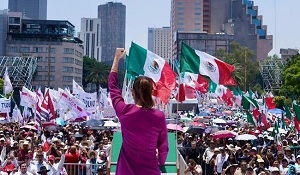 Congrega Presidenta Claudia Sheinbaum a 850 mil Mexicanos y Mexicanas en todo el País en Informe a dos años del triunfo del segundo piso de la 4T