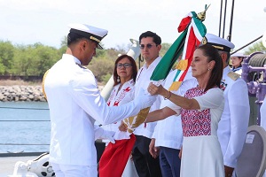 Sin tiempos de definiciones , de defender la Soberania Nacional: Presidenta  Claudia Sheinbaum