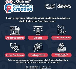 Ayuntamiento de SLP impulsa el talento local con el programa “Puro Potosino Creativo”