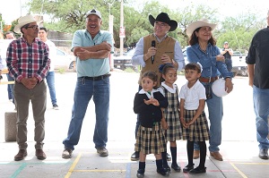 Alcalde Enrique Galindo pone en funcionamiento nueva obra hidráulica en Bocas