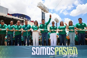 Ricardo Gallardo impulsa sin límites la movilidad, inversión y bienestar