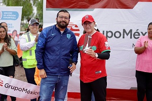 Gobierno de la Capital recibe por 4ª ocasión el premio internacional “Escoba de Platino”