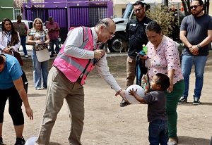 Alumbrado, reforestación y rehabilitación de vialidades en colonia Arboleda Tangamanga II, anuncia el Alcalde Galindo