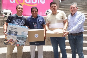 Alcalde Enrique Galindo fortalece la convivencia familiar en el Día del Padre