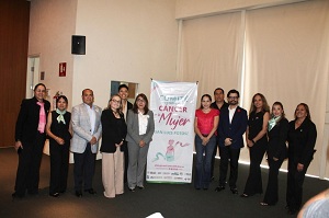 Gobierno Estatal fortalece la lucha contra el cáncer en las mujeres