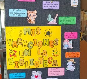 Invita Gobierno Municipal a participar en “Mis Vacaciones en la Biblioteca”