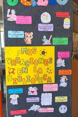 Invita Gobierno Municipal a participar en “Mis Vacaciones en la Biblioteca”