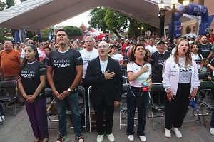 Sigue el gran ambiente en la fiesta mundialista: Gobierno de la Capital prepara Feria de la Torta para el México vs Chequia