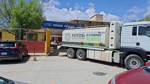 Gobierno Estatal garantiza suministro de agua con más de 29 millones de litros en mayo