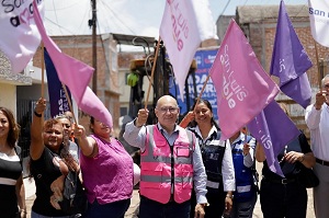 Con Enrique Galindo, Las Julias deja atrás más de 30 años de rezago en vialidades y alumbrado
